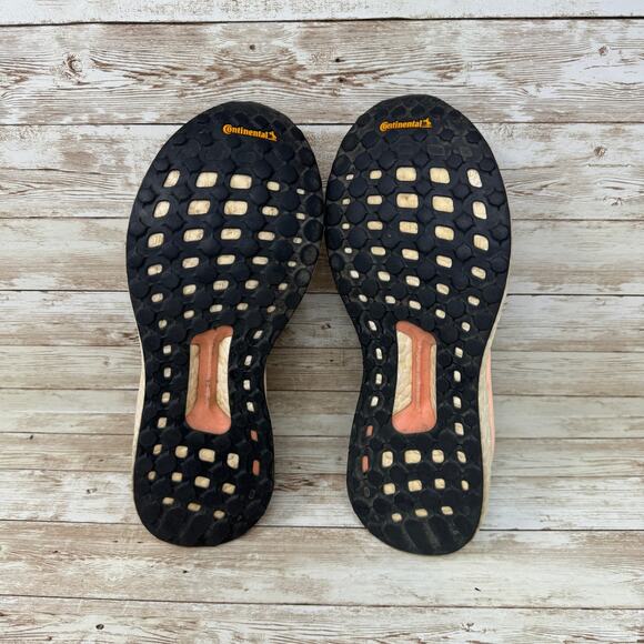 Adidas Boost Solar Glide Blue Athleisure Trainer Running Shoes Women's 8 - Picture 6 of 8